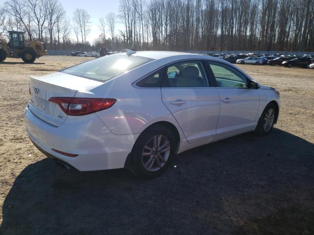 5NPE24AA1GH431068 - 2016 HYUNDAI SONATA ECO WHITE photo 3