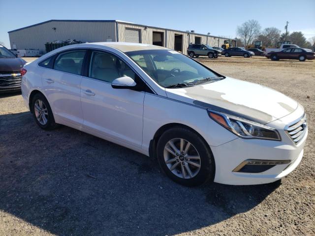 5NPE24AA1GH431068 - 2016 HYUNDAI SONATA ECO WHITE photo 4