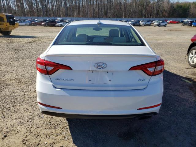 5NPE24AA1GH431068 - 2016 HYUNDAI SONATA ECO WHITE photo 6