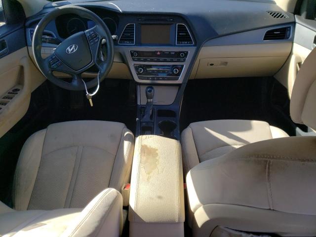 5NPE24AA1GH431068 - 2016 HYUNDAI SONATA ECO WHITE photo 8