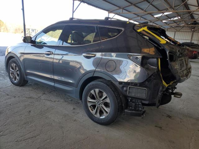 5XYZU3LB1FG289323 - 2015 HYUNDAI SANTA FE S GRAY photo 2