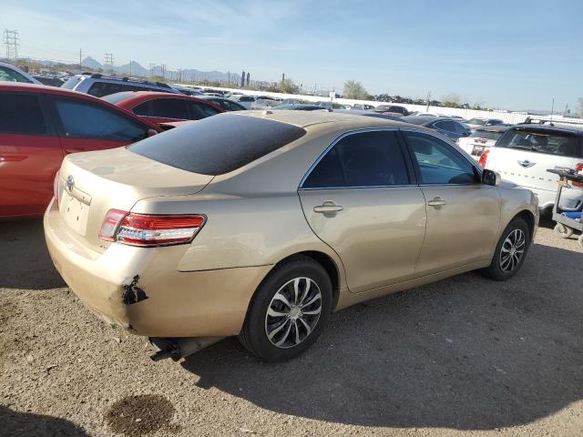 4T1BF3EK8BU725632 - 2011 TOYOTA CAMRY BASE GOLD photo 3