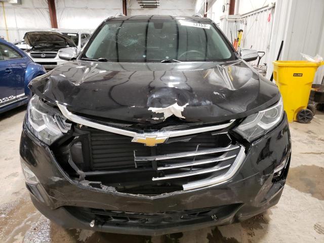 2GNAXNEV8K6296789 - 2019 CHEVROLET EQUINOX PREMIER BLACK photo 5