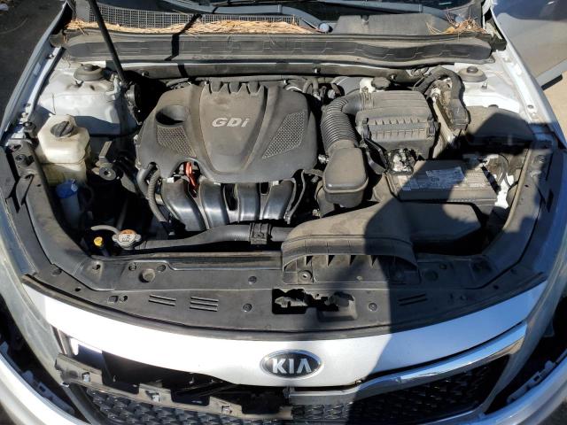 5XXGM4A79DG150067 - 2013 KIA OPTIMA LX SILVER photo 11