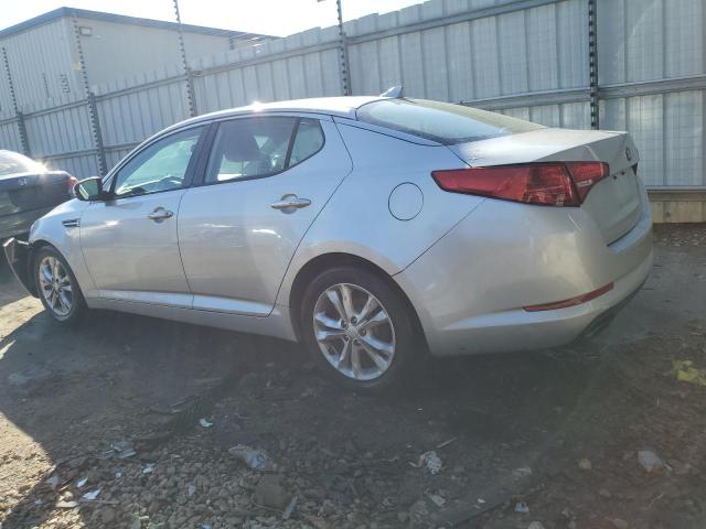 5XXGM4A79DG150067 - 2013 KIA OPTIMA LX SILVER photo 2