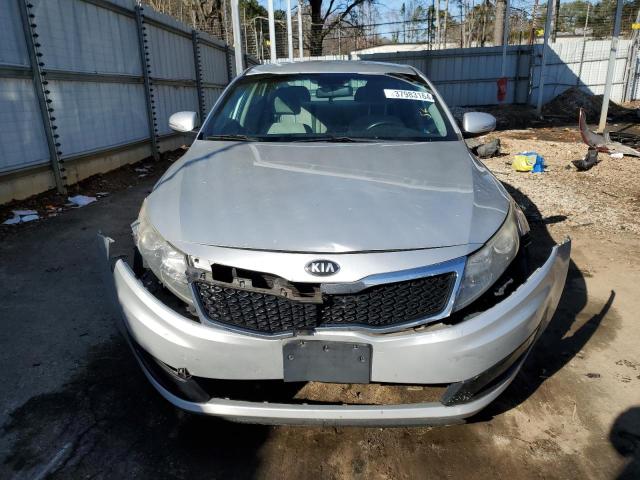 5XXGM4A79DG150067 - 2013 KIA OPTIMA LX SILVER photo 5