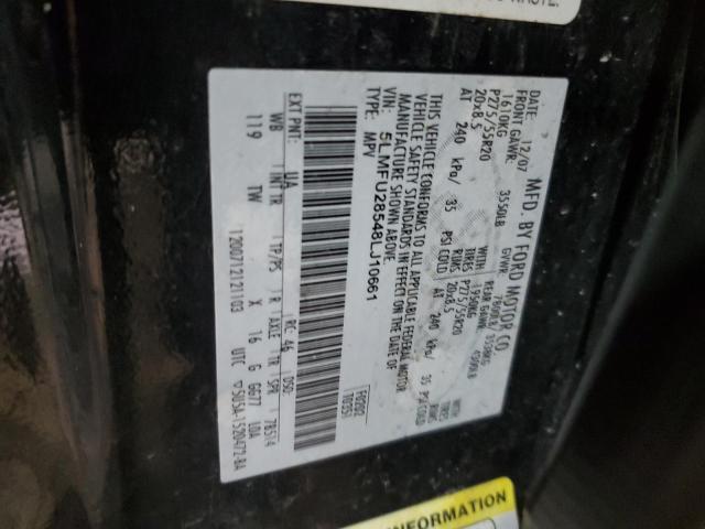 5LMFU28548LJ10661 - 2008 LINCOLN NAVIGATOR 黑色 照片 13