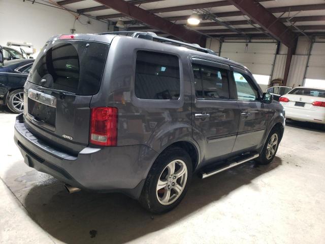 5FNYF4H79FB018758 - 2015 HONDA PILOT EXLN GRAY photo 3