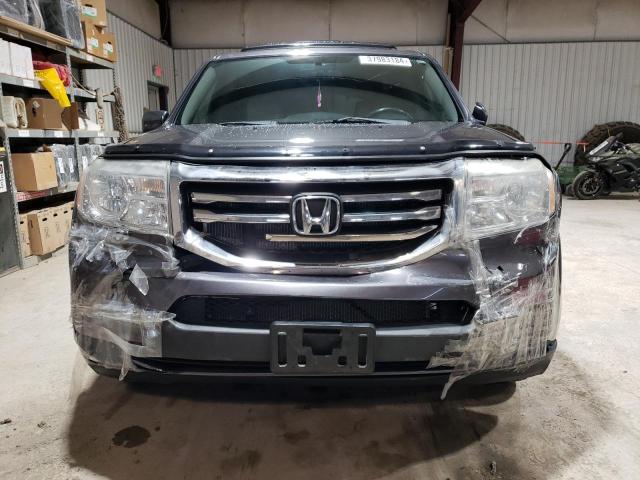 5FNYF4H79FB018758 - 2015 HONDA PILOT EXLN GRAY photo 5