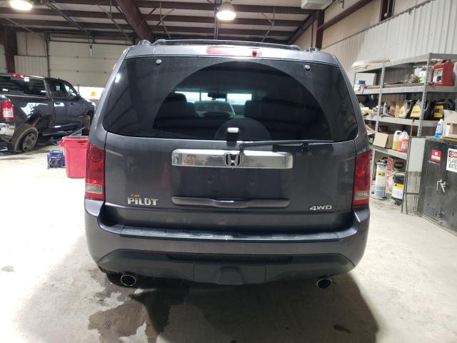 5FNYF4H79FB018758 - 2015 HONDA PILOT EXLN GRAY photo 6