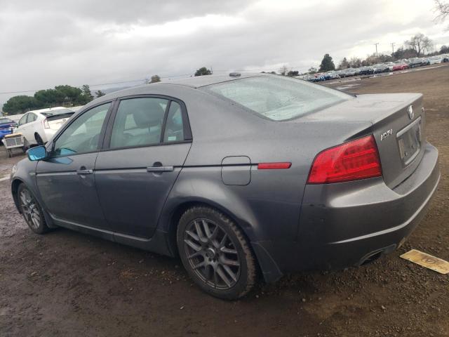 19UUA662X6A047387 - 2006 ACURA 3.2TL GRAY photo 2