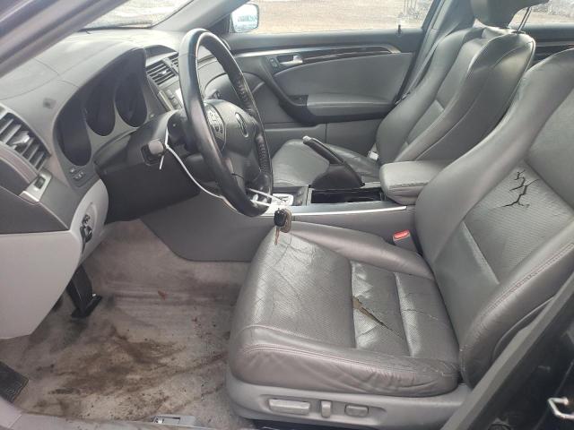 19UUA662X6A047387 - 2006 ACURA 3.2TL GRAY photo 7