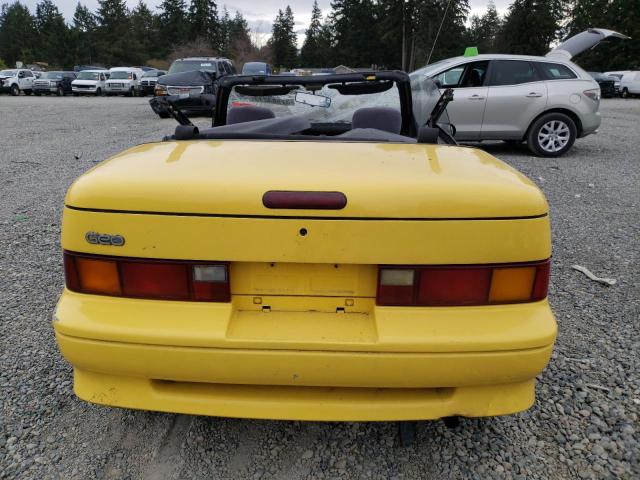 JG1MR3367MK602180 - 1991 GEO METRO LSI SPRINT CL YELLOW photo 6