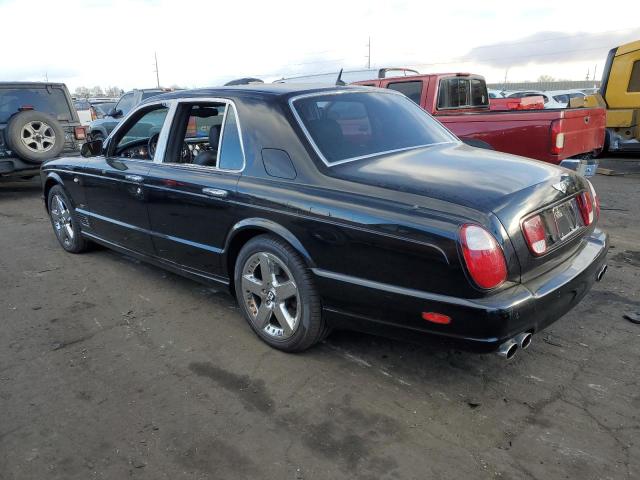 SCBLF34F65CX10153 - 2005 BENTLEY ARNAGE T BLACK photo 2