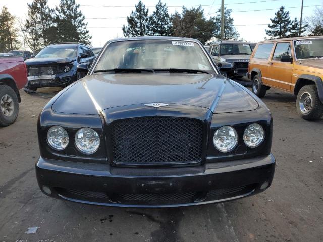 SCBLF34F65CX10153 - 2005 BENTLEY ARNAGE T BLACK photo 5