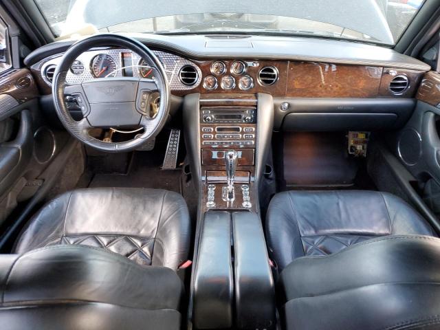 SCBLF34F65CX10153 - 2005 BENTLEY ARNAGE T BLACK photo 8