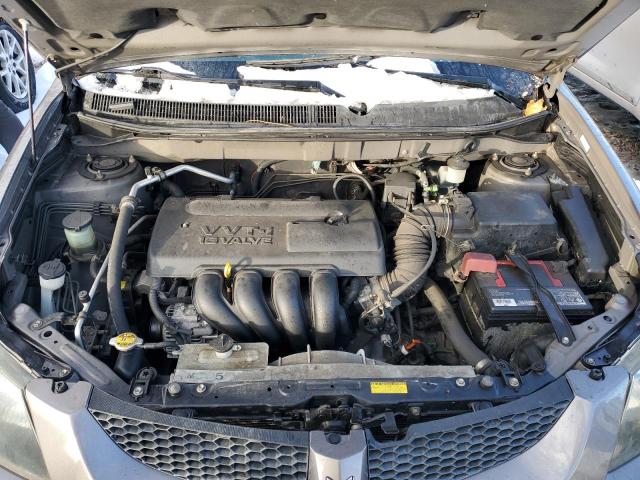 5Y2SL62833Z428831 - 2003 PONTIAC VIBE GRAY photo 12