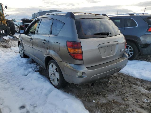 5Y2SL62833Z428831 - 2003 PONTIAC VIBE GRAY photo 2