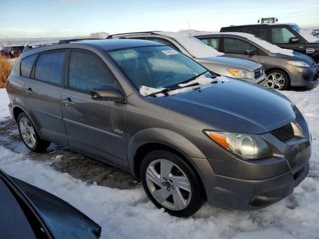 5Y2SL62833Z428831 - 2003 PONTIAC VIBE GRAY photo 4