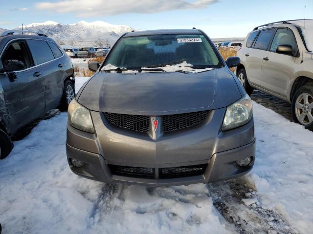 5Y2SL62833Z428831 - 2003 PONTIAC VIBE GRAY photo 5