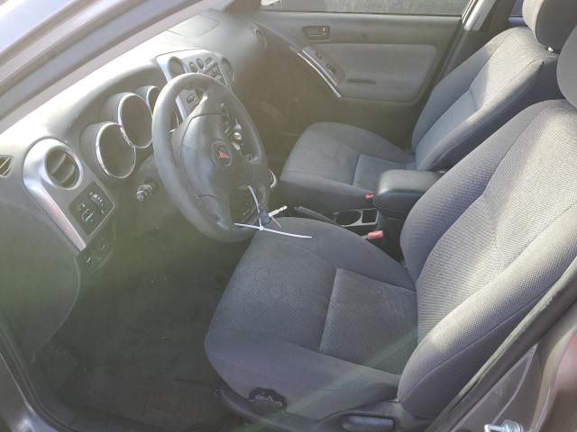 5Y2SL62833Z428831 - 2003 PONTIAC VIBE GRAY photo 7