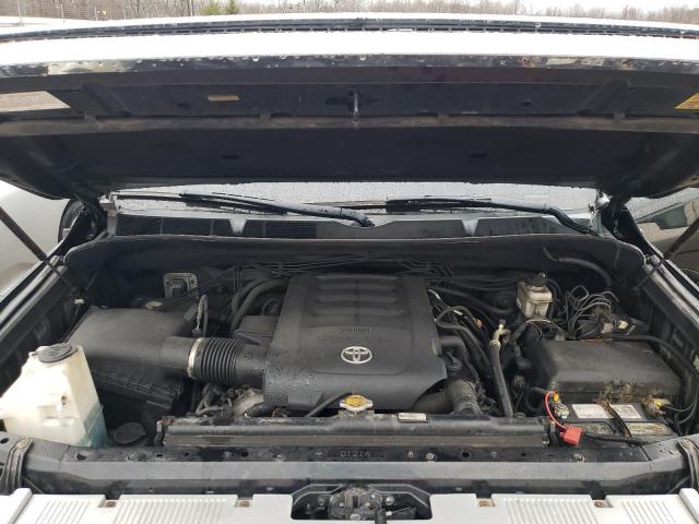 5TFAY5F14EX325744 - 2014 TOYOTA TUNDRA CREWMAX PLATINUM Schwarz Foto 11