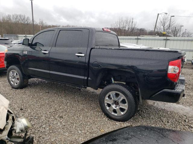 5TFAY5F14EX325744 - 2014 TOYOTA TUNDRA CREWMAX PLATINUM Schwarz Foto 2