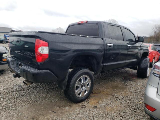 5TFAY5F14EX325744 - 2014 TOYOTA TUNDRA CREWMAX PLATINUM Schwarz Foto 3