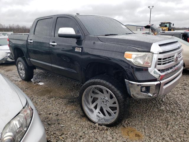 5TFAY5F14EX325744 - 2014 TOYOTA TUNDRA CREWMAX PLATINUM Schwarz Foto 4