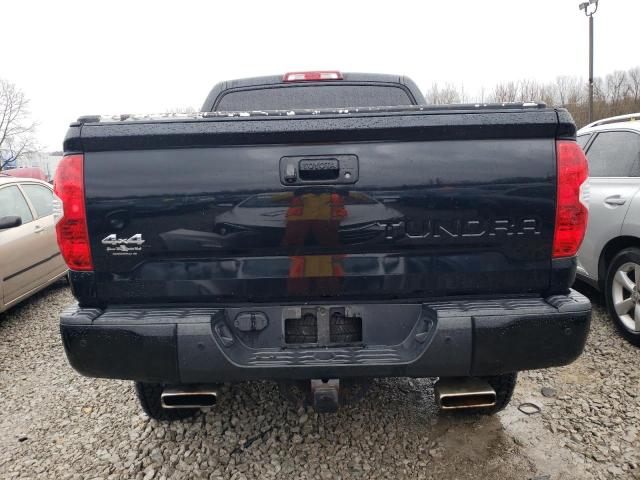 5TFAY5F14EX325744 - 2014 TOYOTA TUNDRA CREWMAX PLATINUM Schwarz Foto 6