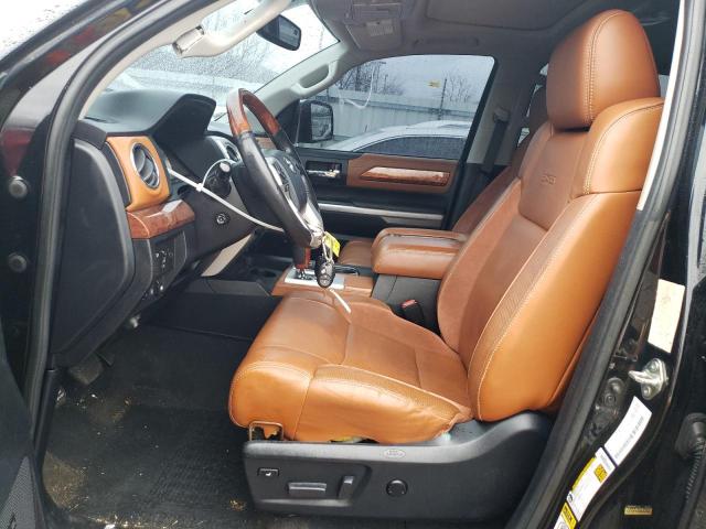 5TFAY5F14EX325744 - 2014 TOYOTA TUNDRA CREWMAX PLATINUM Schwarz Foto 7