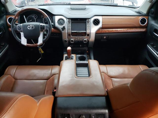 5TFAY5F14EX325744 - 2014 TOYOTA TUNDRA CREWMAX PLATINUM Schwarz Foto 8