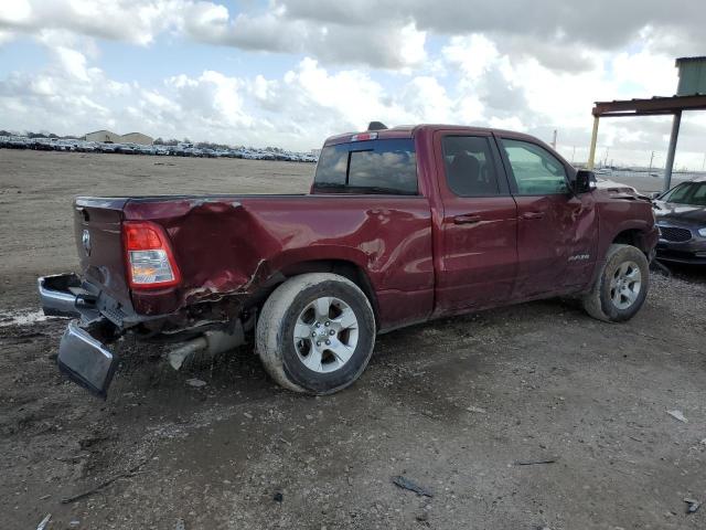 1C6RREBG4NN277398 - 2022 RAM 1500 BIG HORN/LONE STAR MAROON photo 3