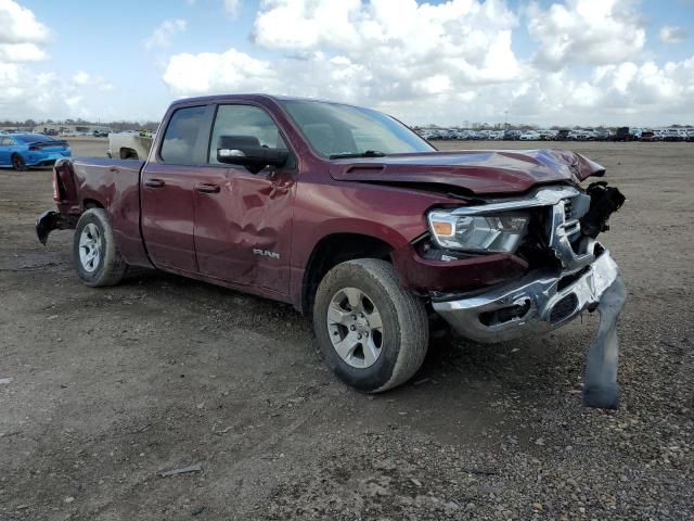 1C6RREBG4NN277398 - 2022 RAM 1500 BIG HORN/LONE STAR MAROON photo 4