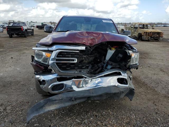 1C6RREBG4NN277398 - 2022 RAM 1500 BIG HORN/LONE STAR MAROON photo 5