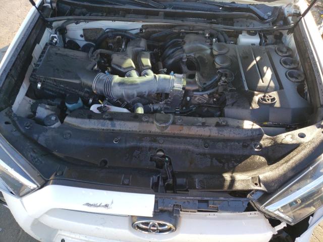 JTEPU5JRXP6098390 - 2023 TOYOTA 4RUNNER SE WHITE photo 12