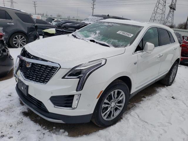 1GYKNDRS8MZ156269 - 2021 CADILLAC XT5 PREMIUM LUXURY WHITE photo 1