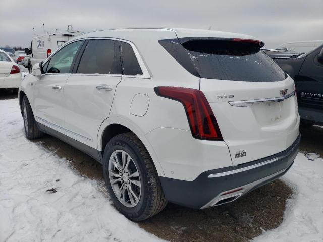 1GYKNDRS8MZ156269 - 2021 CADILLAC XT5 PREMIUM LUXURY WHITE photo 2