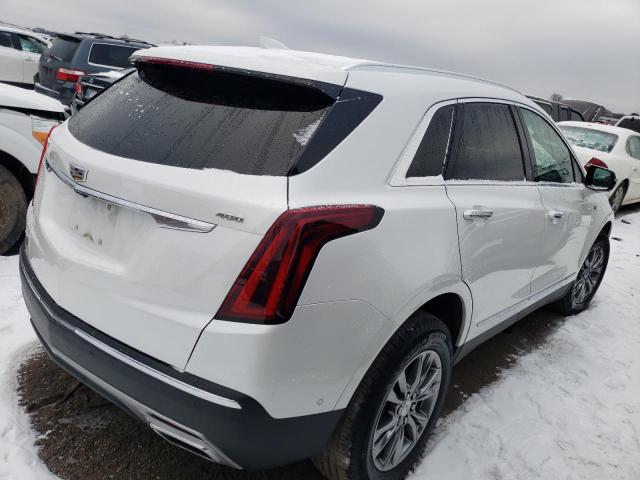 1GYKNDRS8MZ156269 - 2021 CADILLAC XT5 PREMIUM LUXURY WHITE photo 3