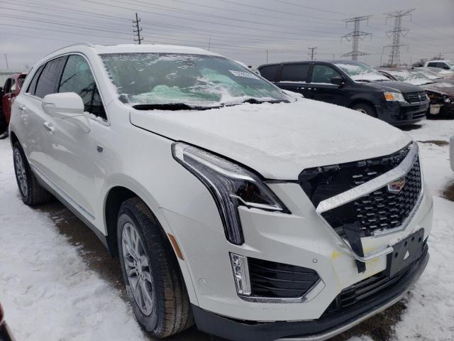 1GYKNDRS8MZ156269 - 2021 CADILLAC XT5 PREMIUM LUXURY WHITE photo 4