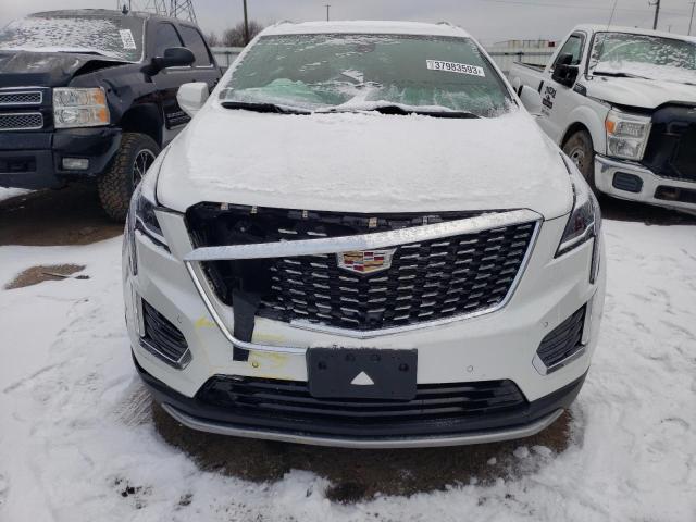 1GYKNDRS8MZ156269 - 2021 CADILLAC XT5 PREMIUM LUXURY WHITE photo 5