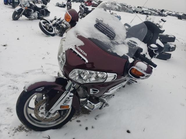 1HFSC47F18A706326 - 2008 HONDA GL1800 MAROON photo 2