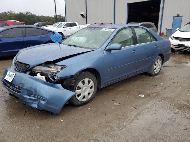4T1BE30K83U695382 - 2003 TOYOTA CAMRY LE BLUE photo 1