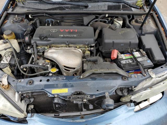 4T1BE30K83U695382 - 2003 TOYOTA CAMRY LE BLUE photo 11