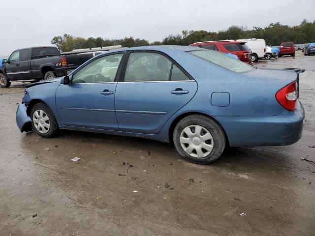 4T1BE30K83U695382 - 2003 TOYOTA CAMRY LE BLUE photo 2