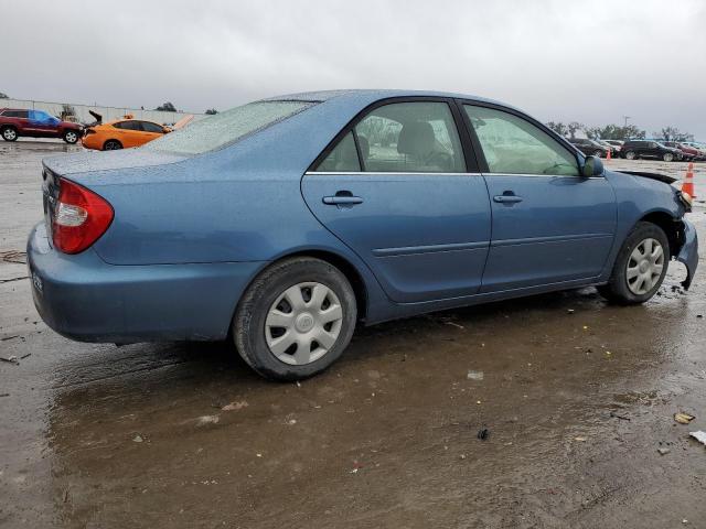 4T1BE30K83U695382 - 2003 TOYOTA CAMRY LE BLUE photo 3