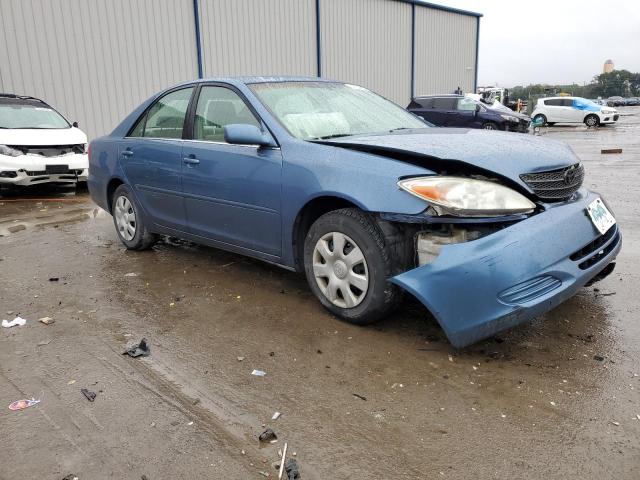 4T1BE30K83U695382 - 2003 TOYOTA CAMRY LE BLUE photo 4