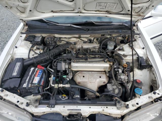 1HGCE1825SA000360 - 1995 HONDA ACCORD LX WHITE photo 11