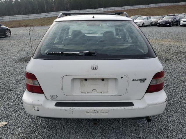 1HGCE1825SA000360 - 1995 HONDA ACCORD LX WHITE photo 6