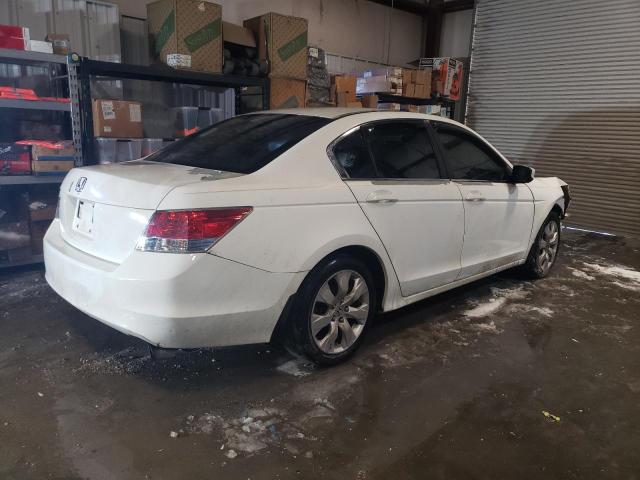 1HGCP26759A176737 - 2009 HONDA ACCORD EX WHITE photo 3